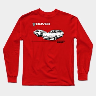 ROVER 3500 SD1 - owners handbook Long Sleeve T-Shirt